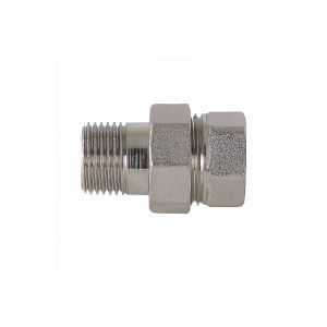 Сгон латунный прямой разъемный (американка) ВН 1 1/2" Valtec