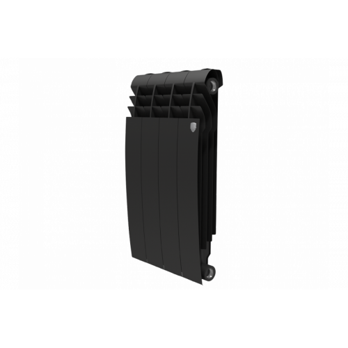 Радиатор Royal Thermo 500 х 12 секций BiLiner Noir Sable биметаллический секционный RTBNS500/12