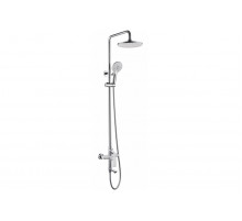 Душевая система Grocenberg GB7009 Белый хром GB7009WC