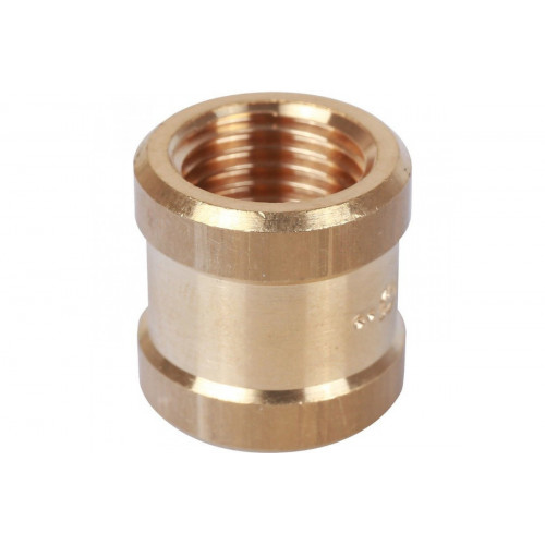 Муфта латунная ВВ 1/4 Stout SFT-0005-001414*