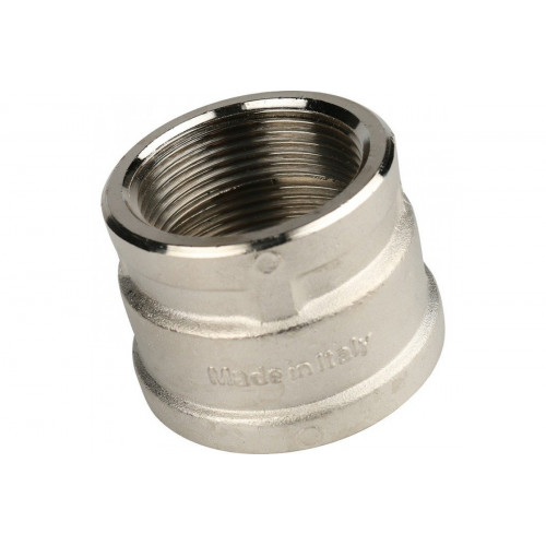 Муфта никелированная Stout ВВ переxодная 1 1/2"x1 1/4" SFT-0006-112114