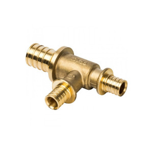 Тройник переходной 25x16x16 для труб из сшитого полиэтилена Stout SFA-0014-251616