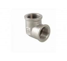 Угольник латунный с внутренней резьбой 1 1/4" Valtec