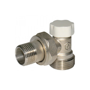 Клапан запорно-балансировочный 1/2"х3/4"ЕК, угловой Stout SVL-1166-000015
