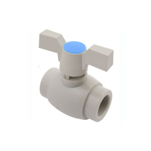 Кран шаровой бабочка PPR 20 FV-Plast AA271020000