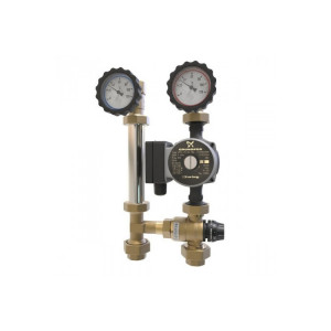 Группа быстрого монтажа Proxytherm TK DN25 PRO, смесительная, без насоса, DN25 (1″)