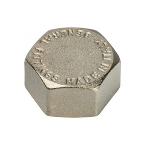 Заглушка никелированная Stout ВР 1/2 SFT-0027-000012