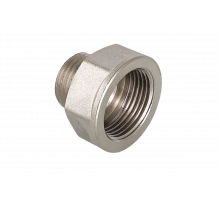 Переходник латунный ВН 1/2"х1/4" Valtec VTr.592.N.0402