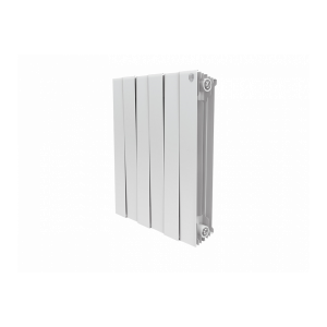 Радиатор Royal Thermo 500 х 8 секций PianoForte Bianco Traffico VD биметаллический секционный PFBTVD500/8