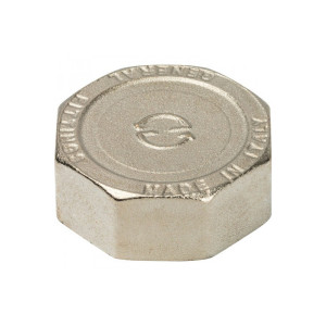 Заглушка никелированная Stout ВР 1 1/4" SFT-0027-000114