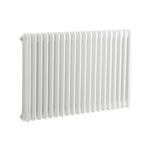 Радиатор стальной 3-х трубчатый Tesi 565 20 секций, нижнее подключение, белый Irsap RR305652001A425N