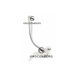 Полуавтоматический сливы-перелив для ванны Grocenberg GB240W Белый GB240W