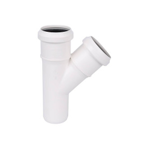Тройник бесшумный SINIKON Comfort Plus (Синикон Комфорт) 50x50x45 508013.K