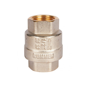 Клапан обратный пружинный муфтовый с металлическим седлом ROMMER 1/2 RVC-0001-000015