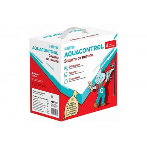 Система защиты от протечек Neptun Aquacontrol 1/2 дюйма 100035687800
