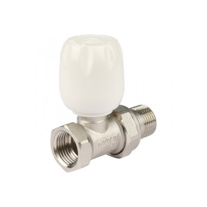 Клапан ручной с неподъемным шпинделем 1/2", прямой Stout SVRS-1172-000015