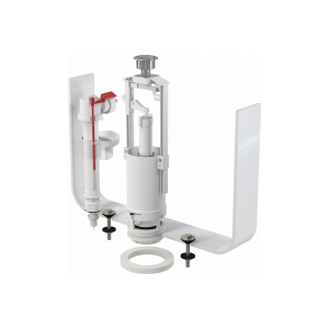Выпускной комплект со стоп кнопкой А17 3/8", нижний Alcaplast SA2000S SA2000S-3/8"