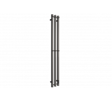 Электрический полотенцесушитель X-3 Plaza Neo 140/12 Оружейная сталь D122554