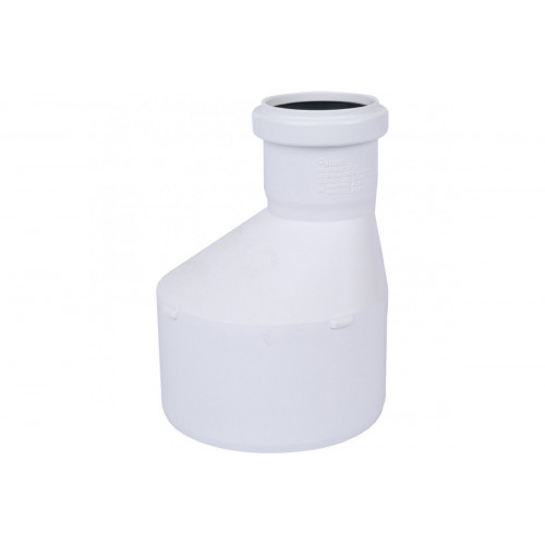 Переходник канализационный Raupiano Plus 110/50 Rehau (11213941001) 11213941001