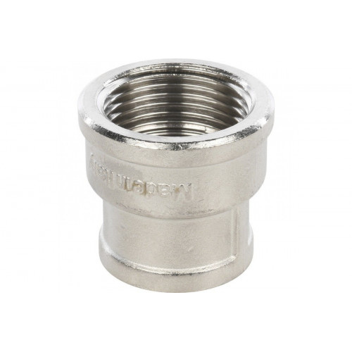 Муфта никелированная Stout ВВ переxодная 1"x3/4 SFT-0006-000134