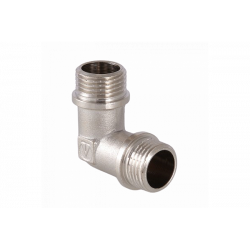 Угольник латунный с наружной резьбой 1" Valtec