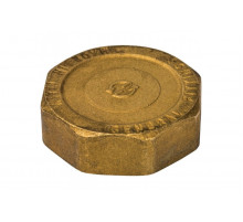 Заглушка латунная Stout ВР 2" SFT-0026-000002
