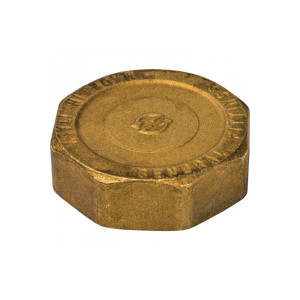 Заглушка латунная Stout ВР 2" SFT-0026-000002