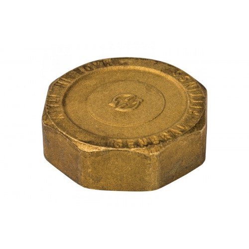 Заглушка латунная Stout ВР 2" SFT-0026-000002