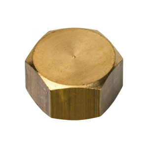 Заглушка латунная Stout ВР 3/8 SFT-0026-000038