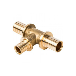 Тройник переходной 25x20x25 для труб из сшитого полиэтилена Stout SFA-0014-252025