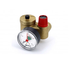 Группа безопасности котла KSG 30 N (1", 3 бар, до 50 кВт) Watts 10005232
