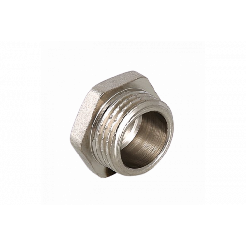 Пробка латунная с наружной резьбой 1/2" Valtec