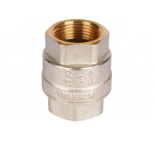Клапан обратный пружинный муфтовый с металлическим седлом ROMMER 1 RVC-0001-000025