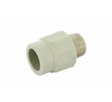 Переходник PPR с наружной резьбой 25x3/4" FV-Plast AA215025034