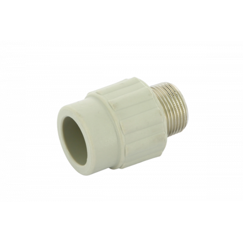 Переходник PPR с наружной резьбой 25x3/4" FV-Plast AA215025034