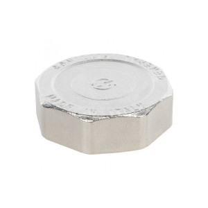 Заглушка никелированная Stout ВР 2" SFT-0027-000002
