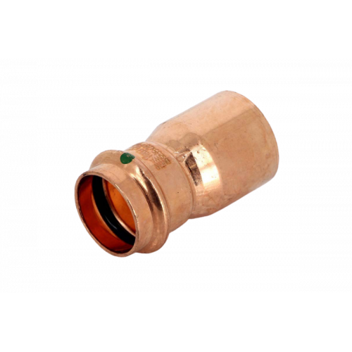 Муфта-вставка пресс 35 x 28, медь Profipress Viega 296490