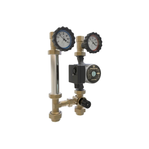 Группа быстрого монтажа Proxytherm MK DN25 PRO, смесительная, без насоса, DN25 (1″)