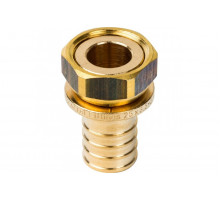 Переходник с накидной гайкой 25xG 3/4" для труб из сшитого полиэтилена Stout