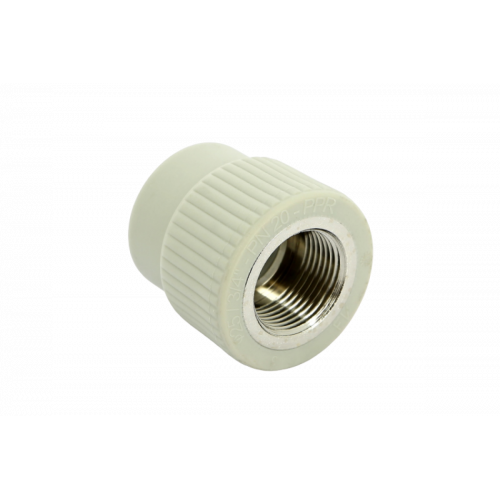 Переходник PPR с внутренней резьбой 25x1/2" FV-Plast AA217025012