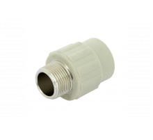 Переходник PPR с наружной резьбой 25x1/2" FV-Plast AA215025012