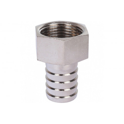 Штуцер никелированный Stout ВР 3/4"x20