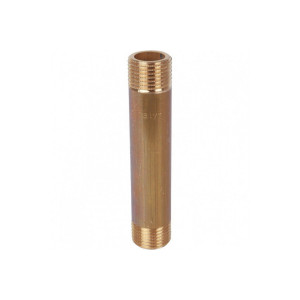Удлинитель латунный НН 1/2"x40 Stout