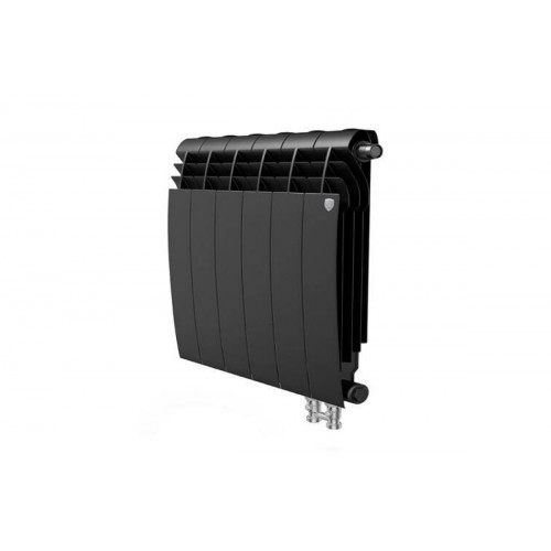 Радиатор Royal Thermo 350 х 6 секций BiLiner Noir Sable VD биметаллический секционный RTBNSV350/6