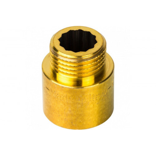 Удлинитель латунный 1/2"x20 Stout