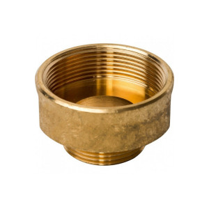 Переходник латунный ВН 2"x1 1/4" Stout