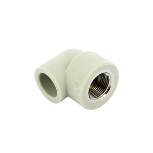 Угольник PPR с внутренней резьбой 25x1/2" FV-Plast AA218025012
