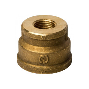 Муфта латунная ВВ переxодная 1 1/4"x1/2 Stout SFT-0005-011412