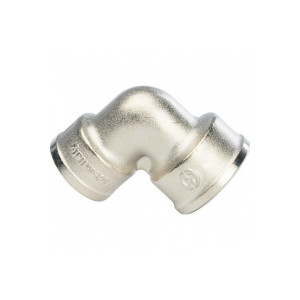 Угольник ВВ 1"x3/4, никелированный Stout