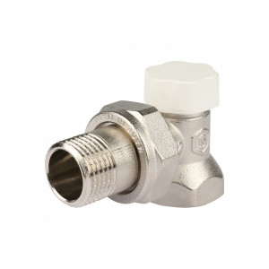 Клапан запорно-балансировочный 1/2", угловой Stout SVL-1156-000015
